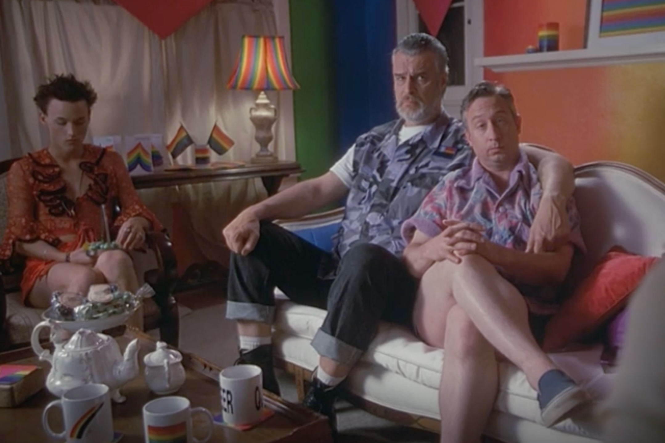Image of the Rainbow House from But I'm a Cheerleader 1