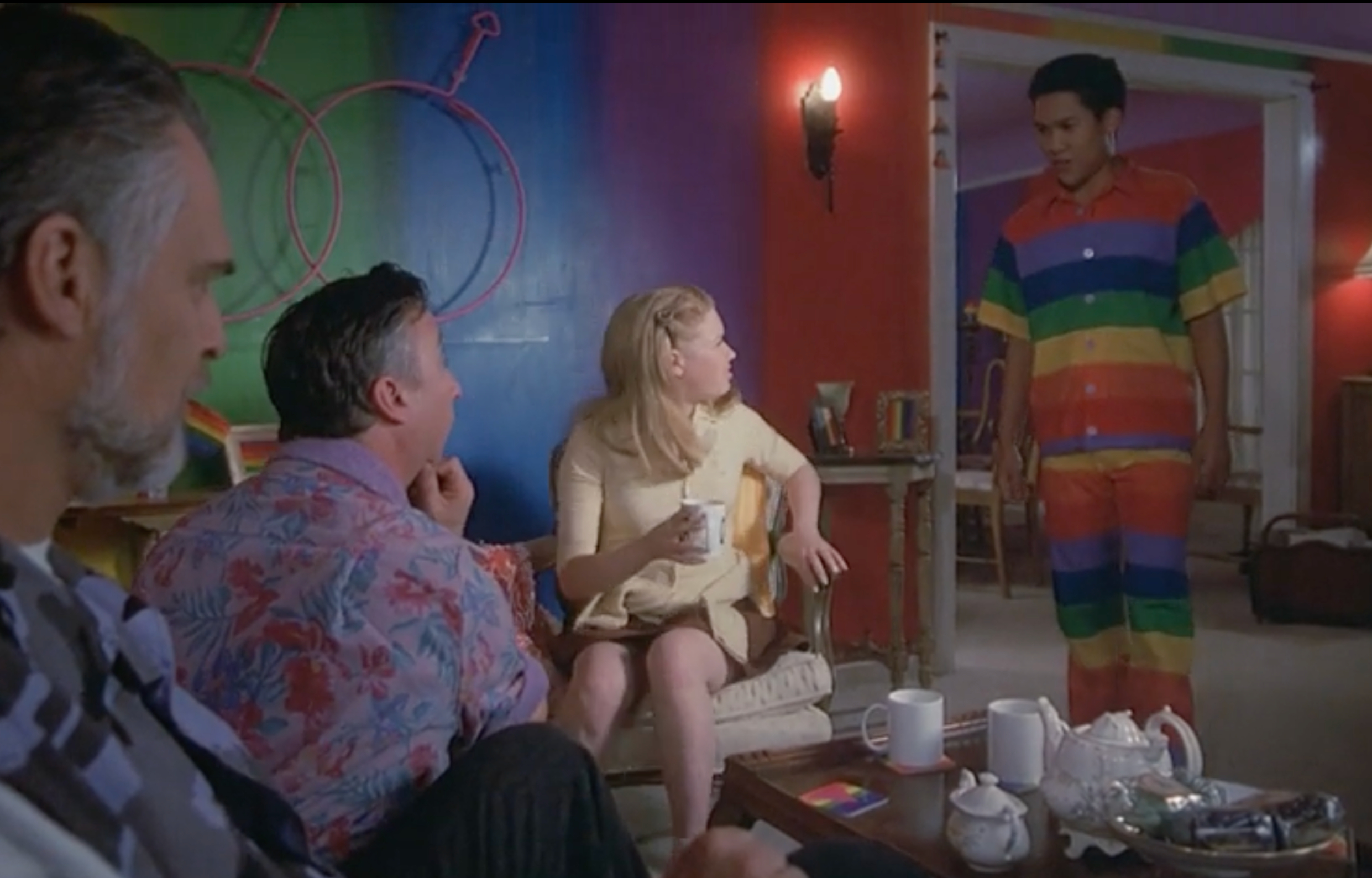 Image of the Rainbow House from But I'm a Cheerleader 2